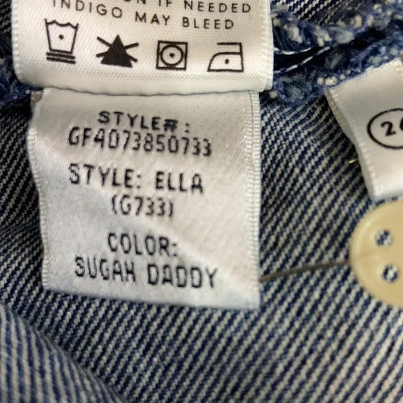 GRLFRND Ella Denim Wrap Skirt in Sugah Daddy - 26 - Picture 11 of 11